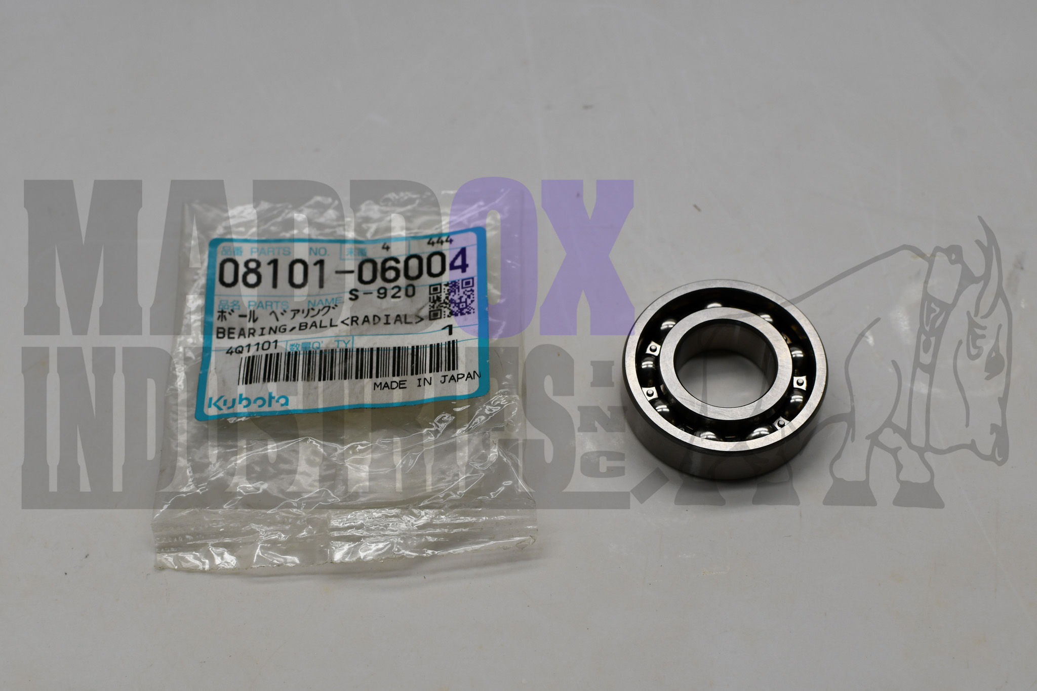 Kubota 08101-06004 Bearing